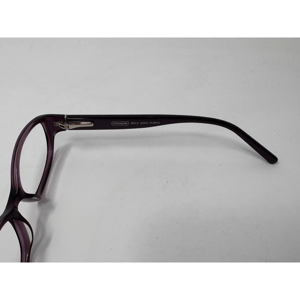 Coach HC6120 Eyeglass Frames Only 5510 Black 54-16-140